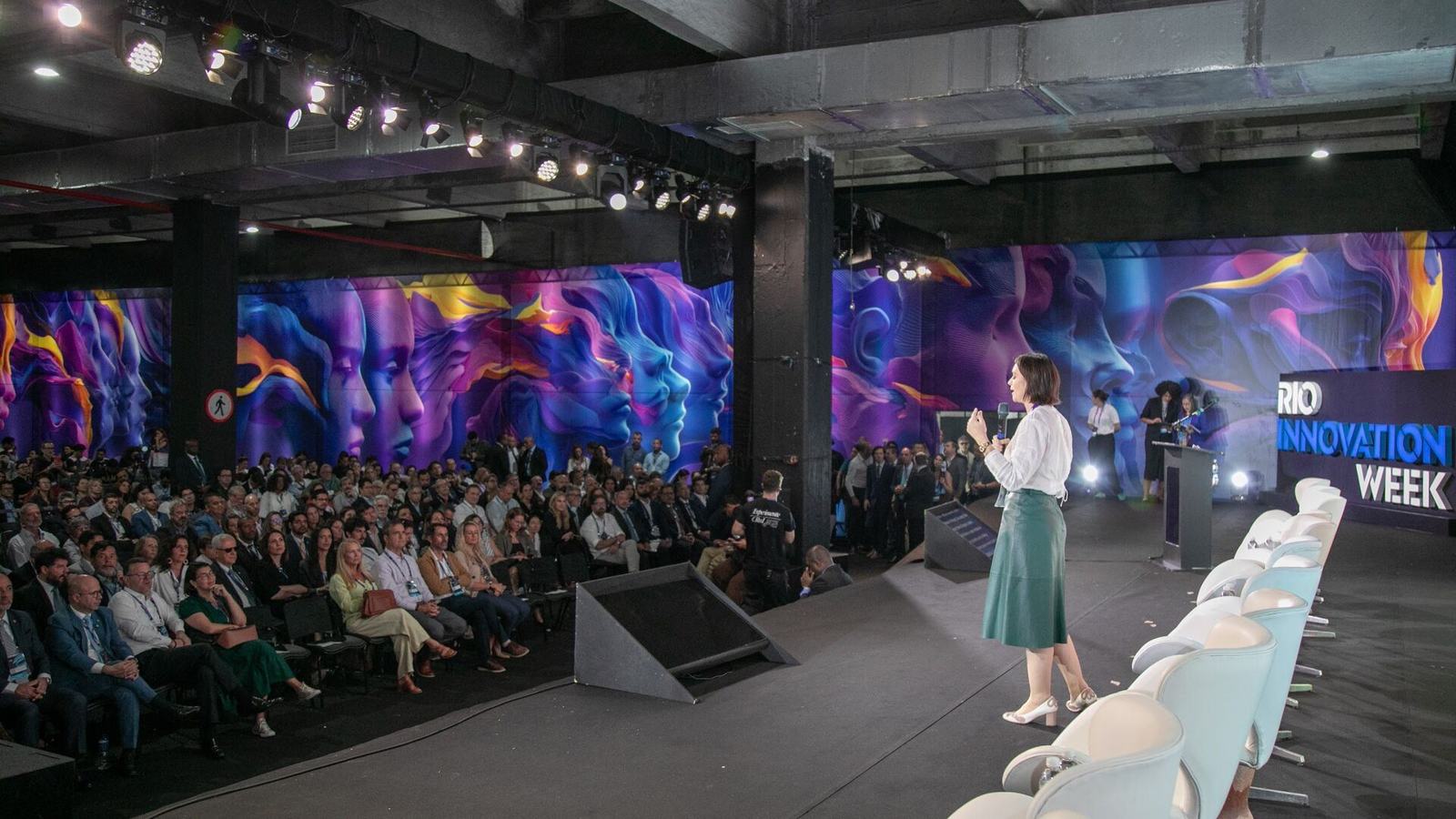Plenária do Rio Innovation Week