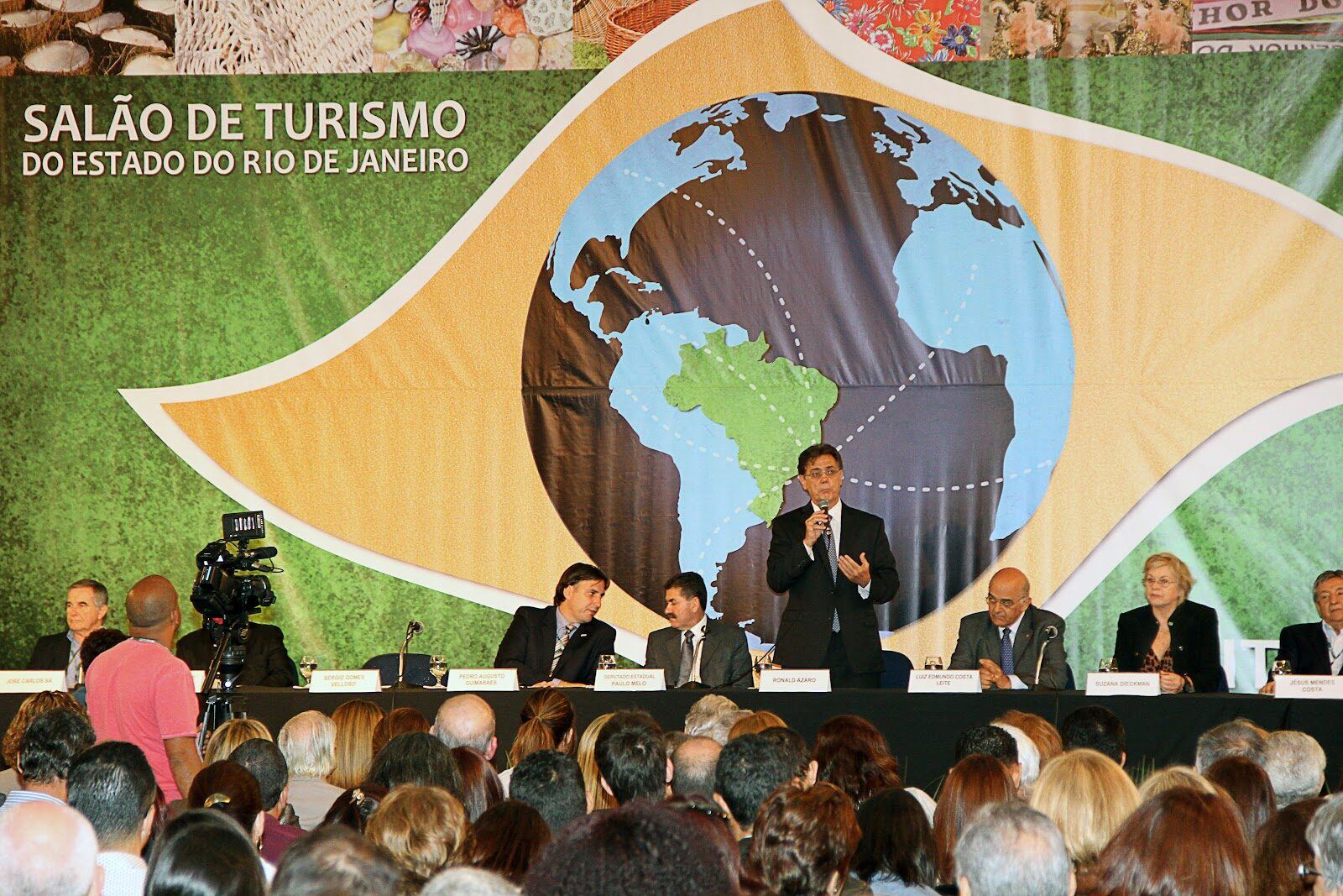 Abertura do Salão de Turismo do Rio de Janeiro