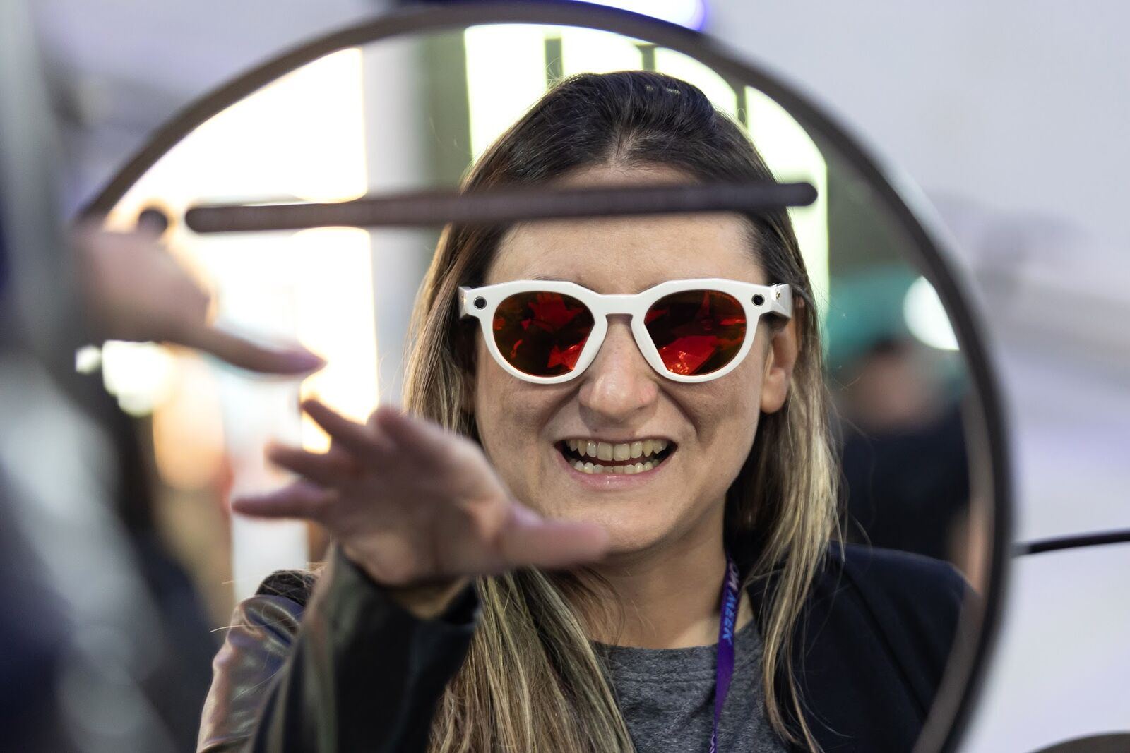 Estande Oakley Meta