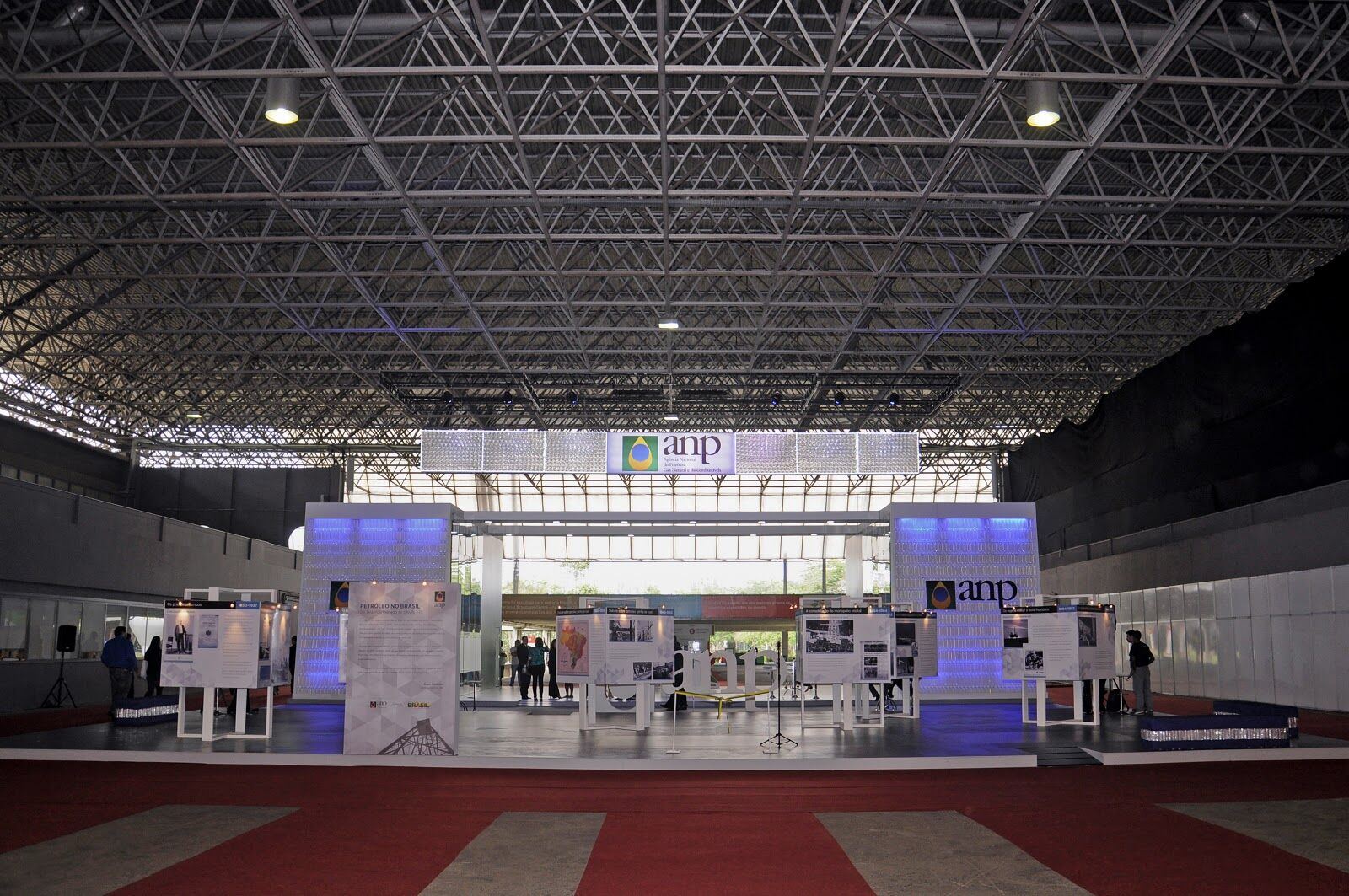 Pavilhão brasileiro na OTC Houston